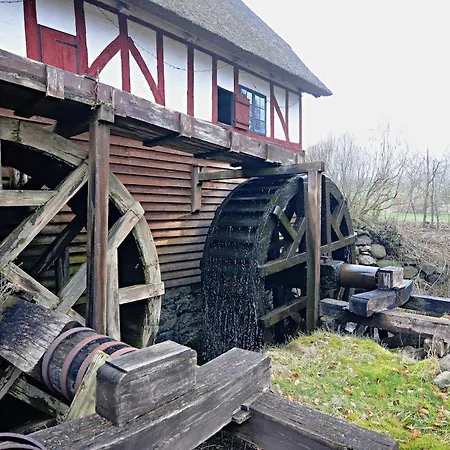 Old Watermill By Beautiful Vakantiehuis Vejstrup