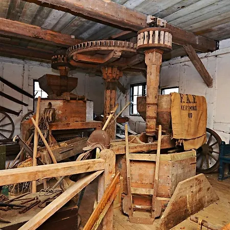 Old Watermill By Beautiful Vakantiehuis Vejstrup