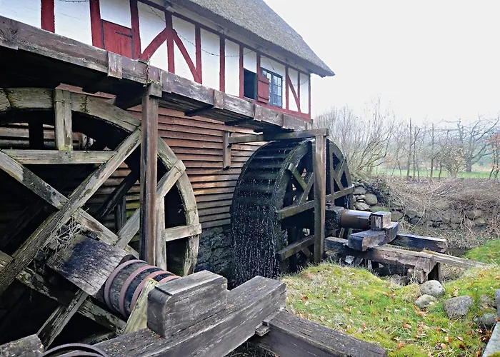 Old Watermill By Beautiful Prázdninový dům Vejstrup