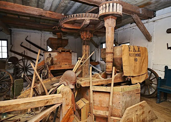 Old Watermill By Beautiful Prázdninový dům Vejstrup