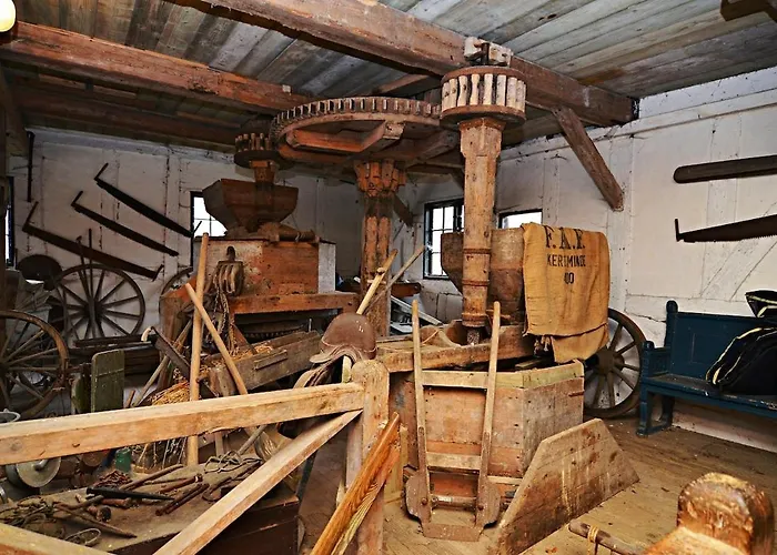 Old Watermill By Beautiful Prázdninový dům Vejstrup